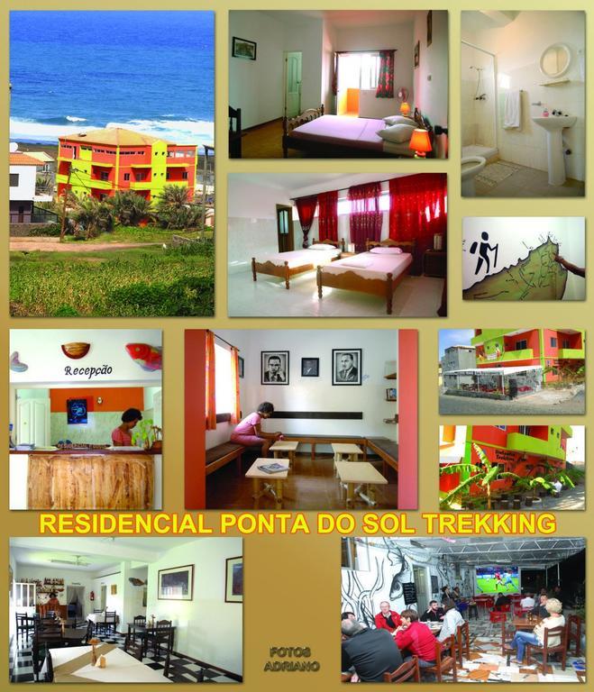 Residencial Sintanton Trekking Hotell Ponta Do Sol Exteriör bild